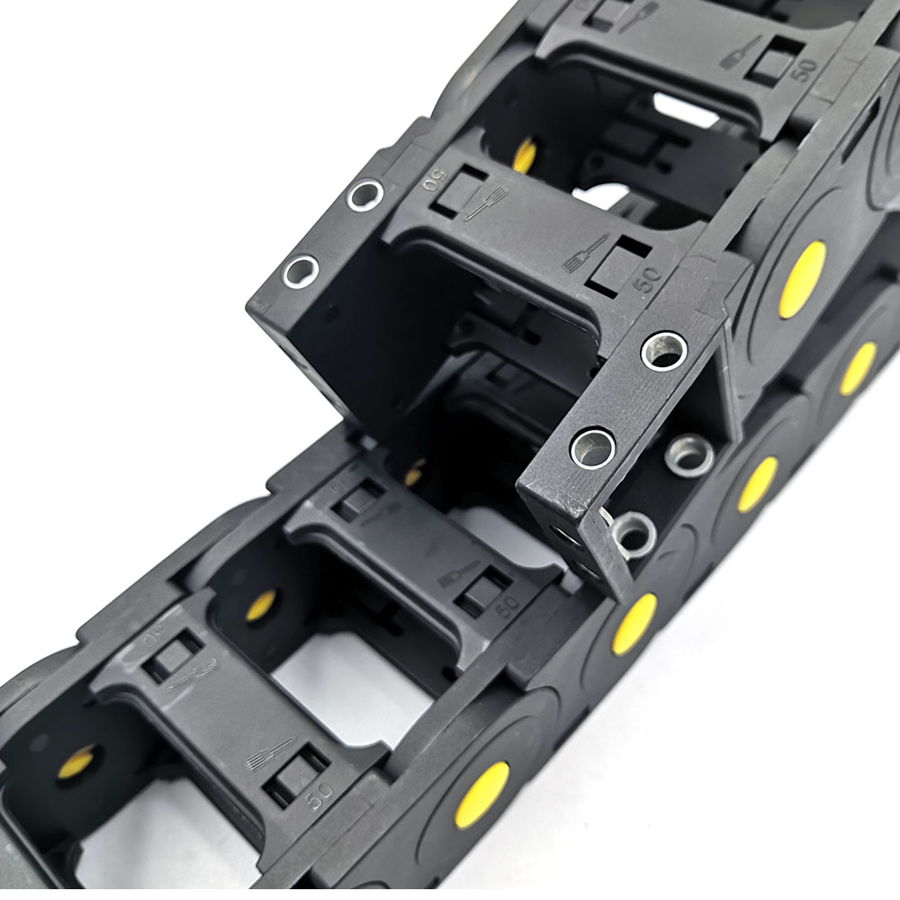 JFLO 35 سلسلة 1 متر البلاستيك  - مراجعة Drag Chain Cnc وسعره