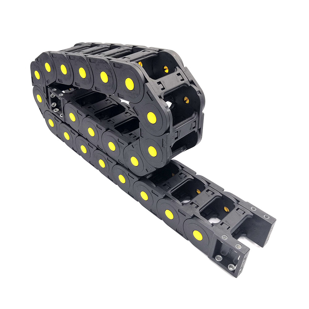JFLO 35 سلسلة 1 متر البلاستيك  - مراجعة Drag Chain Cnc وسعره