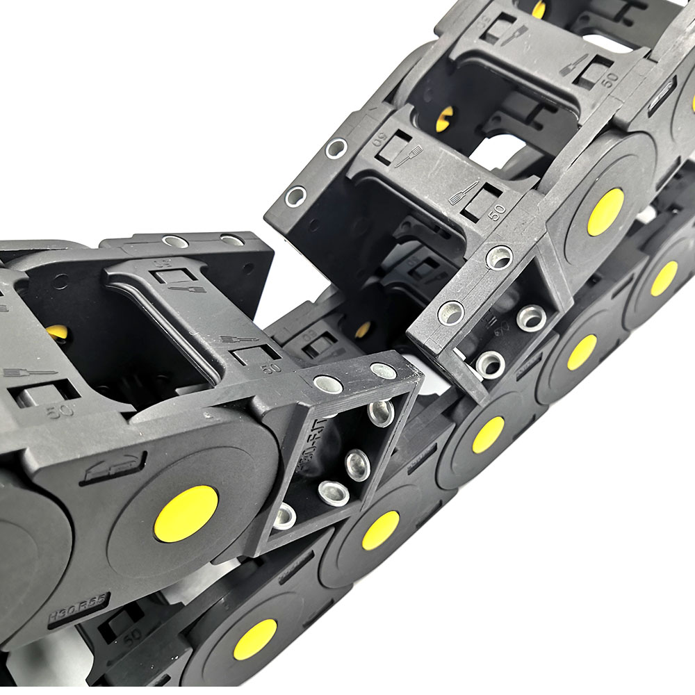 JFLO 35 سلسلة 1 متر البلاستيك  - مراجعة Drag Chain Cnc وسعره