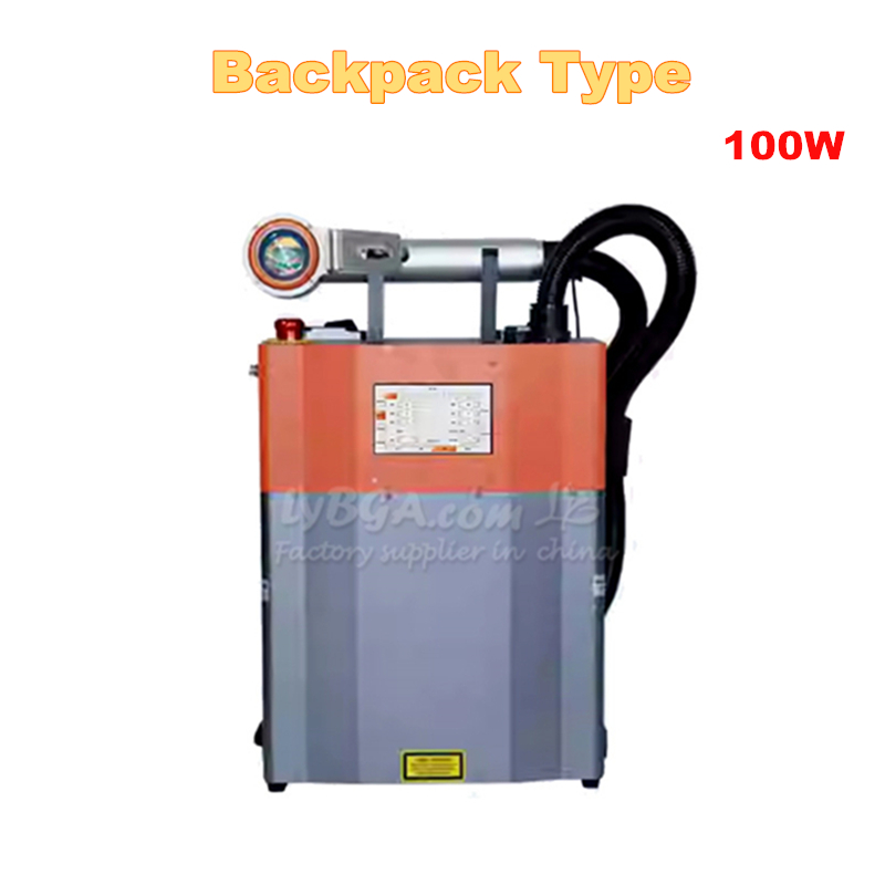 LY-LCG100A 100 واط آلة التنظيف - مراجعة Industrial Laser Removal وسعره