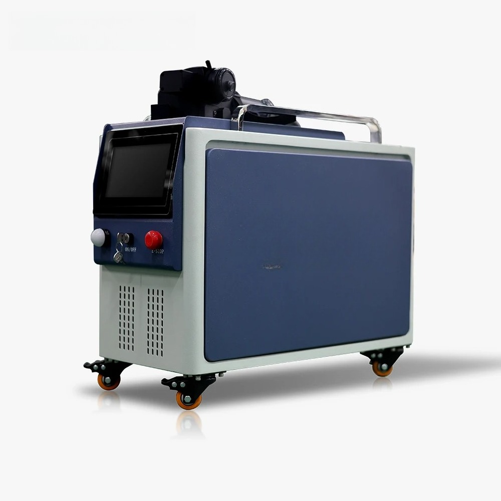 آلة تنظيف بالليزر النبضي بقوة  - مراجعة Industrial Laser Paint Removal وسعره