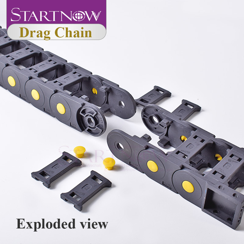 Startnow سلاسل كابل نقل البلاس - مراجعة Drag Chain Cnc وسعره
