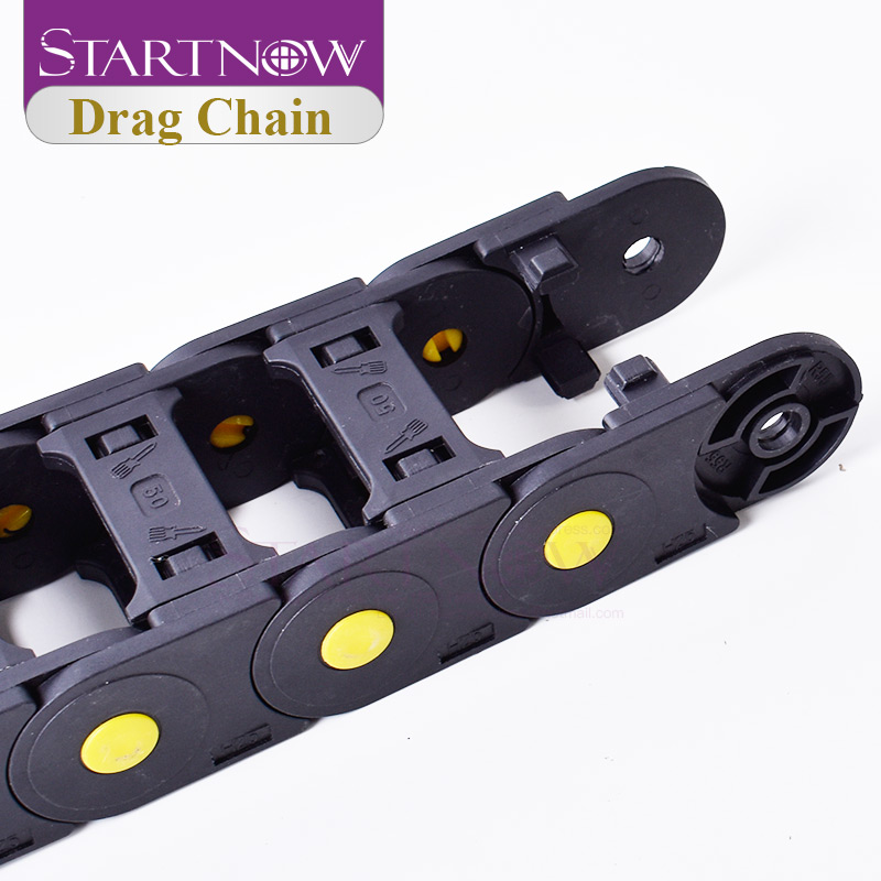 Startnow سلاسل كابل نقل البلاس - مراجعة Drag Chain Cnc وسعره