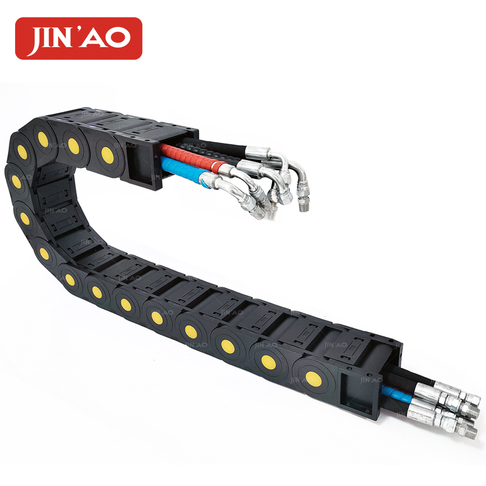 حامل كابلات مرن لماكينات CNC،  - مراجعة Drag Chain Cnc وسعره