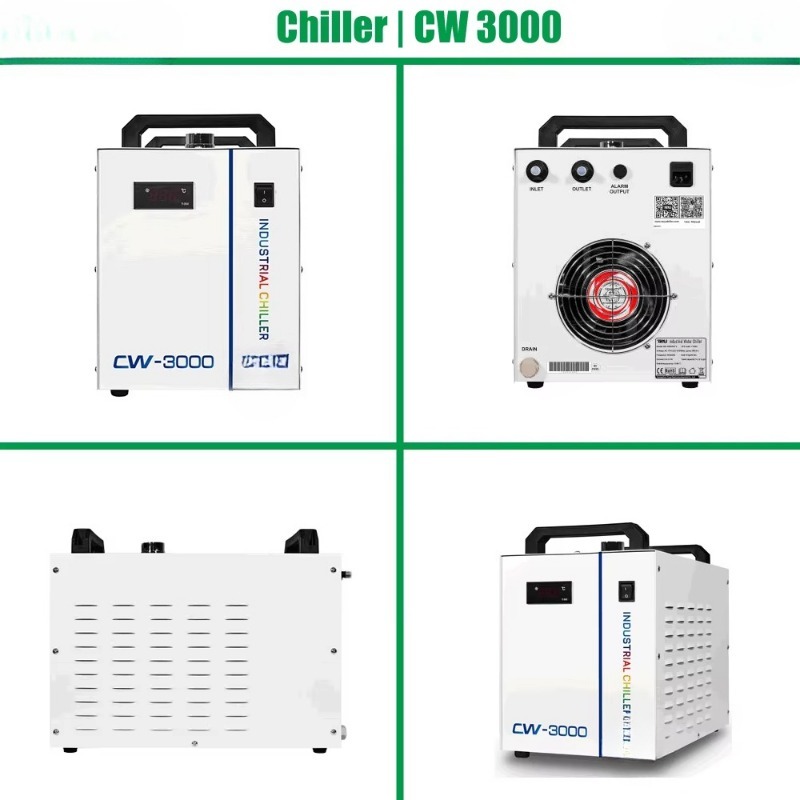 أجزاء معدات الليزر المبردات ال - مراجعة Laser Industrial Chiller وسعره
