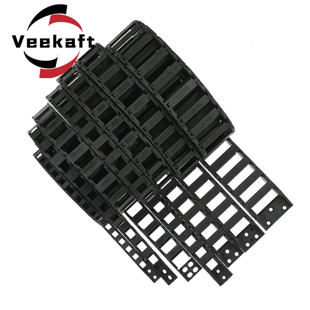 فتح سحب سلسلة جسر نوع 7x7 10x1 - مراجعة Drag Chain Cnc وسعره