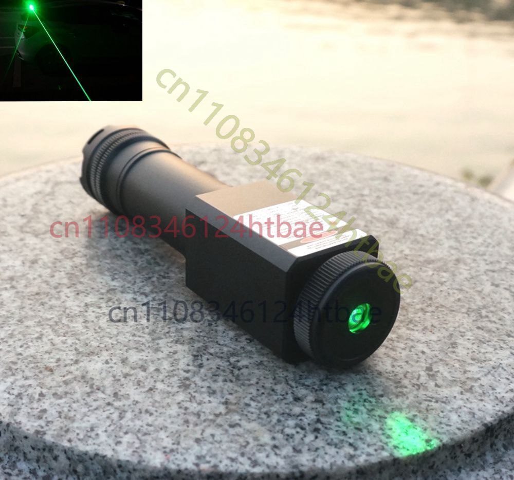 وحدة ليزر خضراء 520 نانومتر بق - مراجعة Industrial Laser Light وسعره