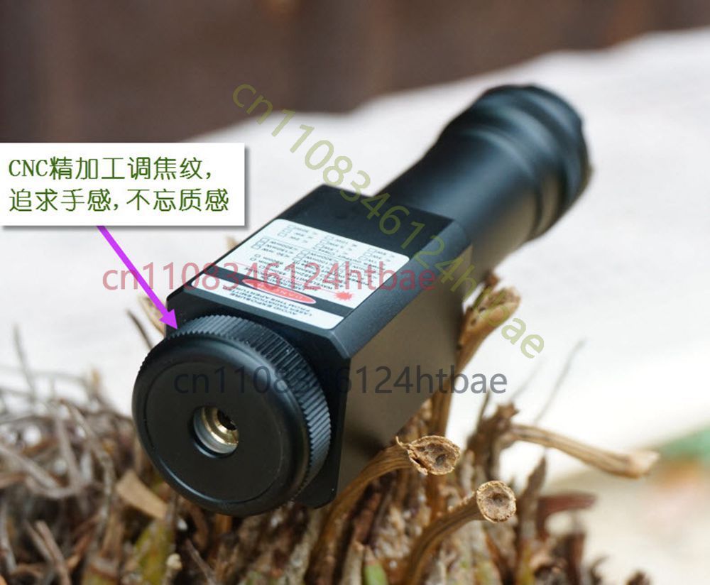 وحدة ليزر خضراء 520 نانومتر بق - مراجعة Industrial Laser Light وسعره