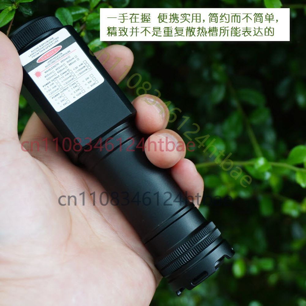 وحدة ليزر خضراء 520 نانومتر بق - مراجعة Industrial Laser Light وسعره