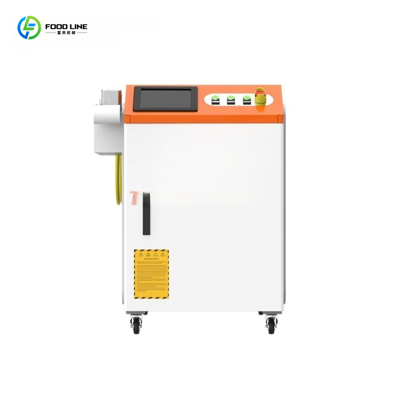 آلة تنظيف بالليزر صناعية عالية - مراجعة Industrial Laser Paint Removal وسعره
