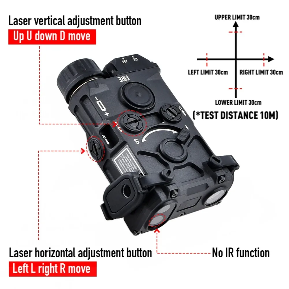 التكتيكية OGL النايلون البلاست - مراجعة Industrial Green Laser وسعره