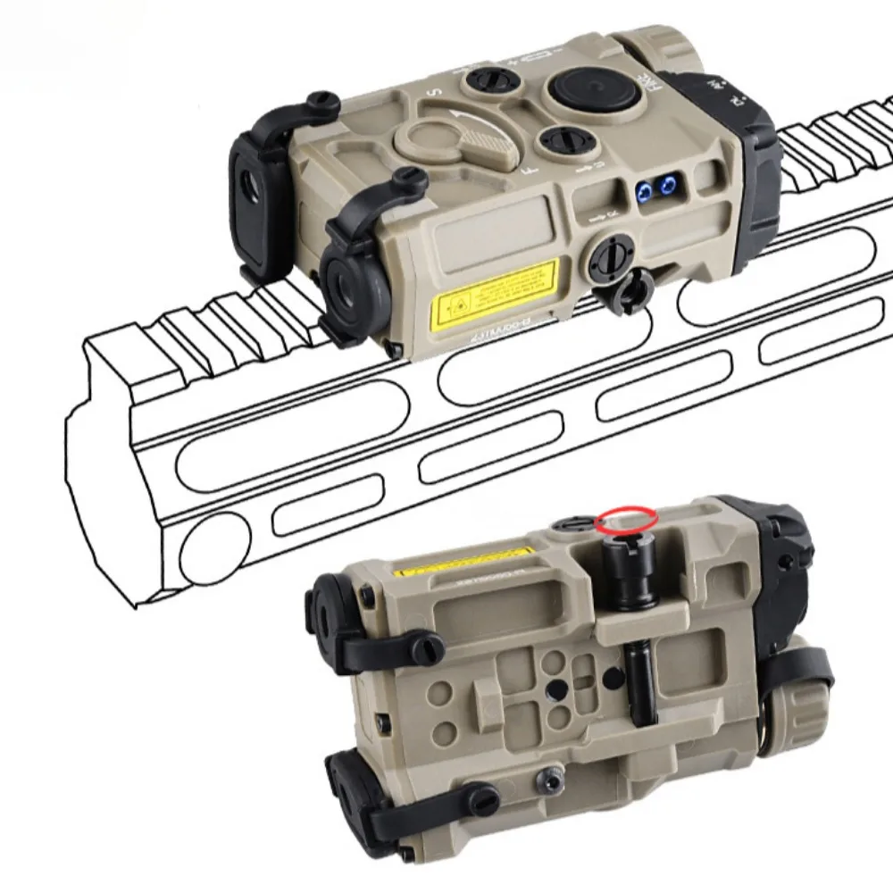 التكتيكية OGL النايلون البلاست - مراجعة Industrial Green Laser وسعره