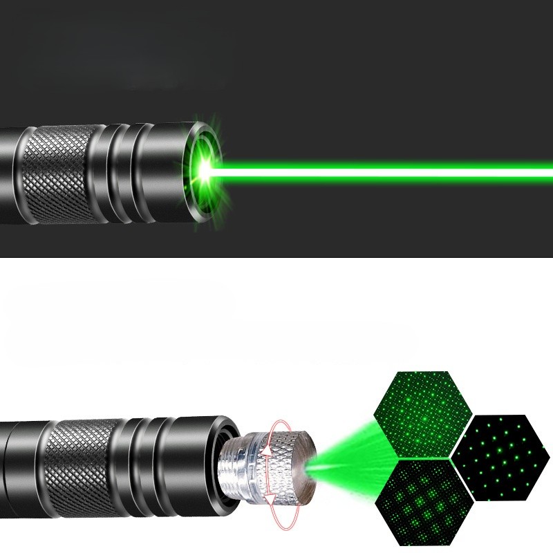 مؤشر ليزر صغير قابل لإعادة الش - مراجعة Industrial Green Laser وسعره