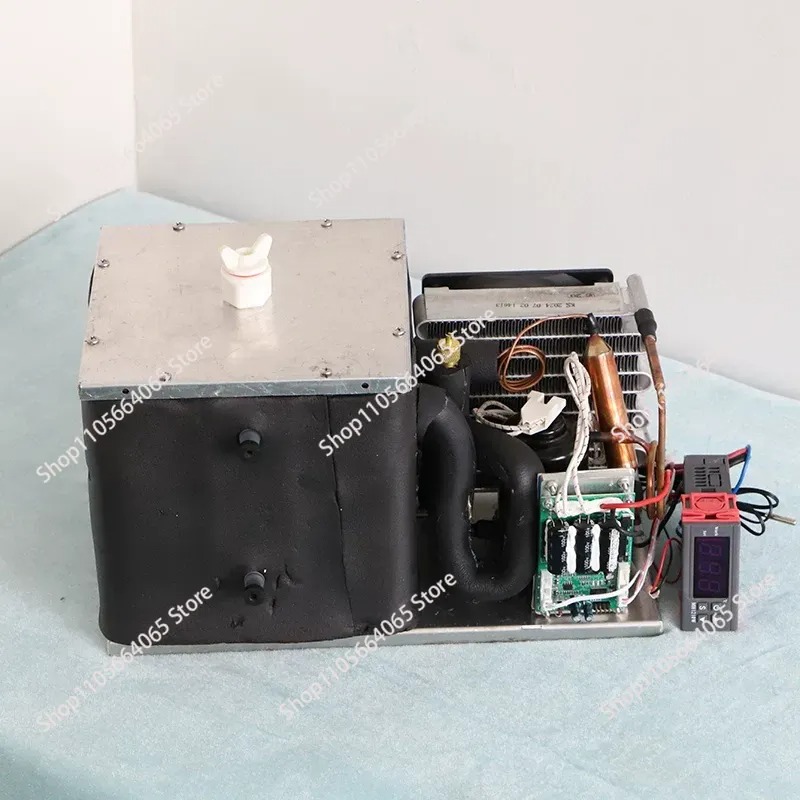 مبرد صغير L3W250 سعة 3 لترات ل - مراجعة Laser Industrial Chiller وسعره