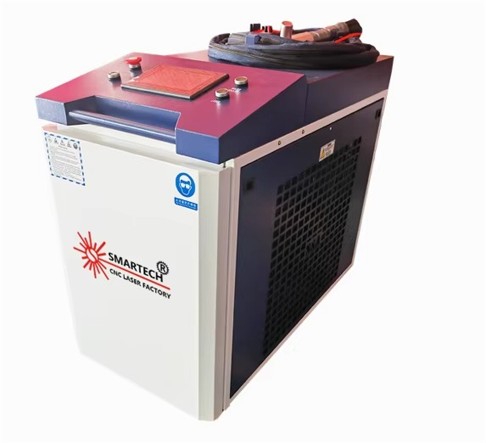 آلة تنظيف بالليزر عالية القدرة - مراجعة Industrial Laser Paint Removal وسعره