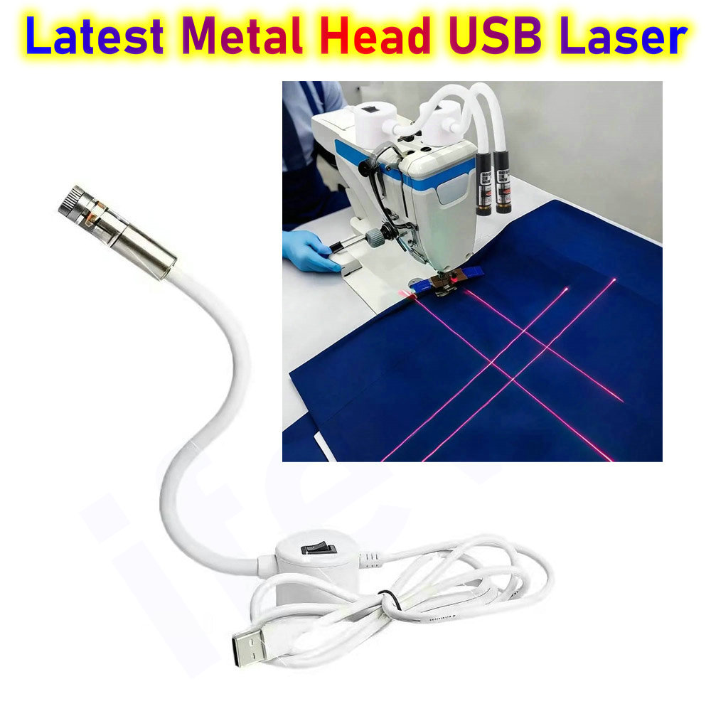 أداة تحديد المواقع بالليزر USB - مراجعة Industrial Laser Light وسعره