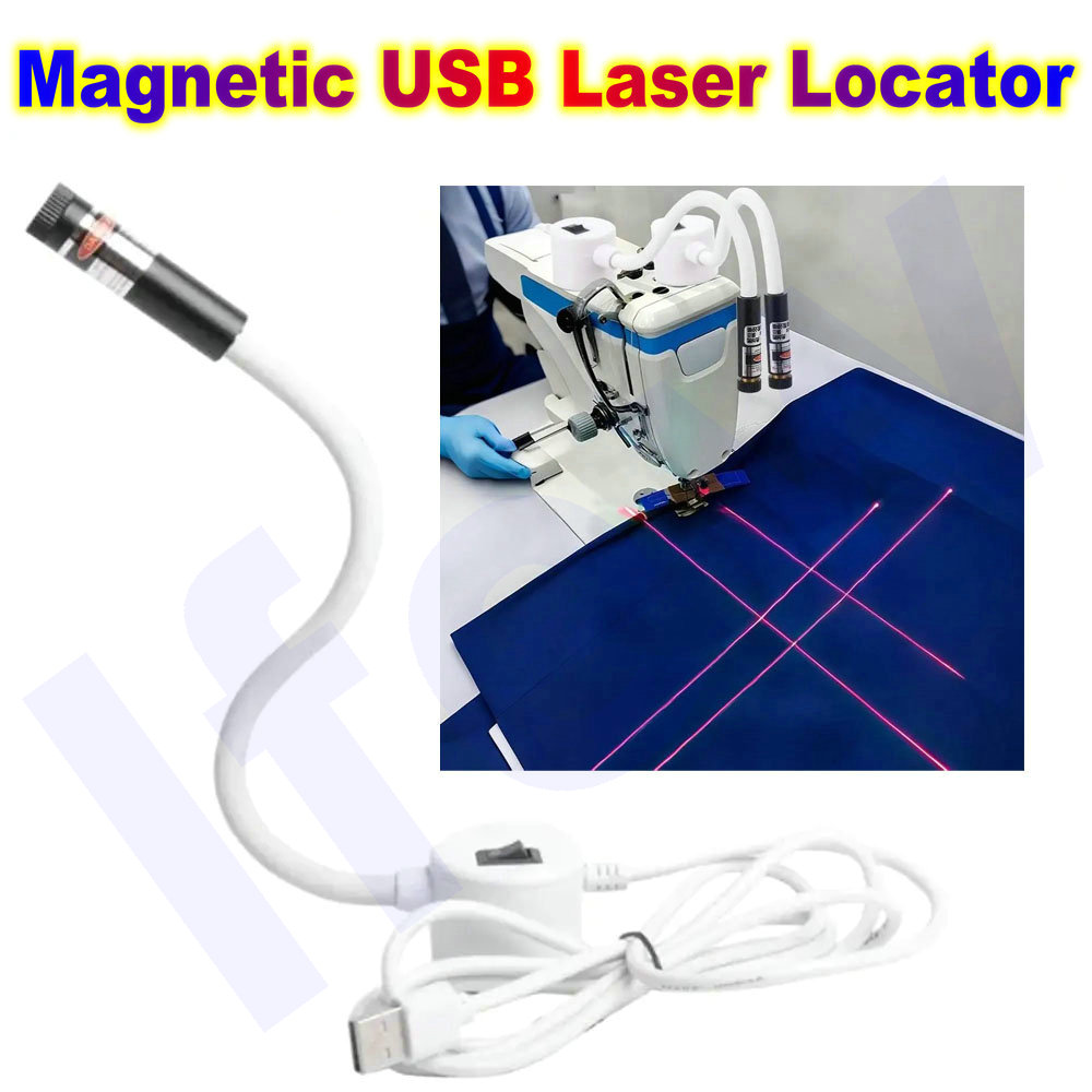 أداة تحديد المواقع بالليزر USB - مراجعة Industrial Laser Light وسعره