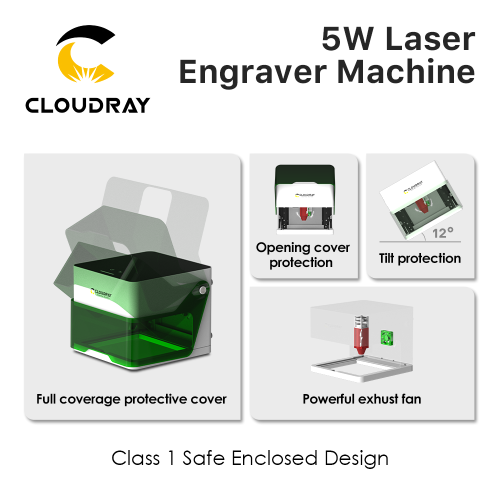 آلة نقش بالليزر كلاودراي BM1،  - مراجعة Industrial Laser Removal وسعره