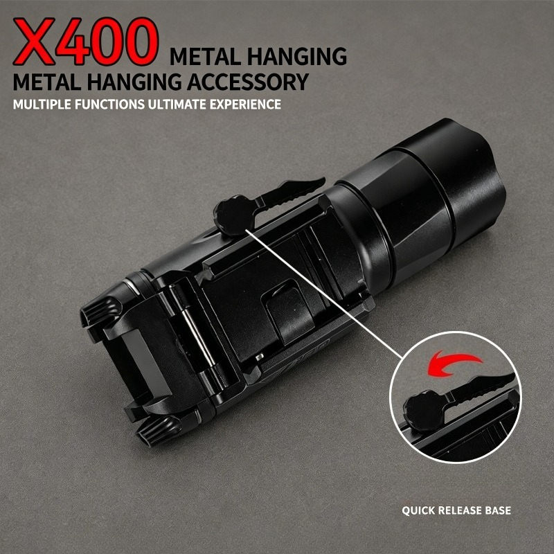 ملحق تكتيكي X400U، مصباح يدوي  - مراجعة Industrial Green Laser وسعره