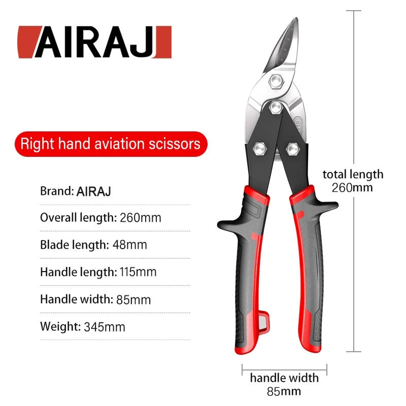 AIRAJ مقص الطيران القصدير القص - مراجعة Industrial Laser Welding Tool وسعره