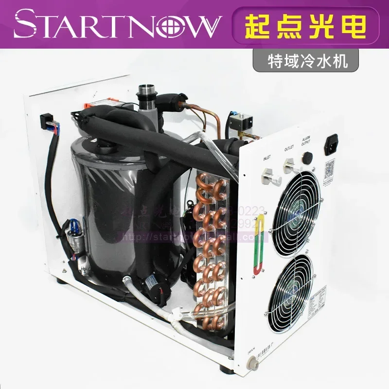 مبرد مياه صناعي خاص CW5200 لقط - مراجعة Laser Industrial Chiller وسعره