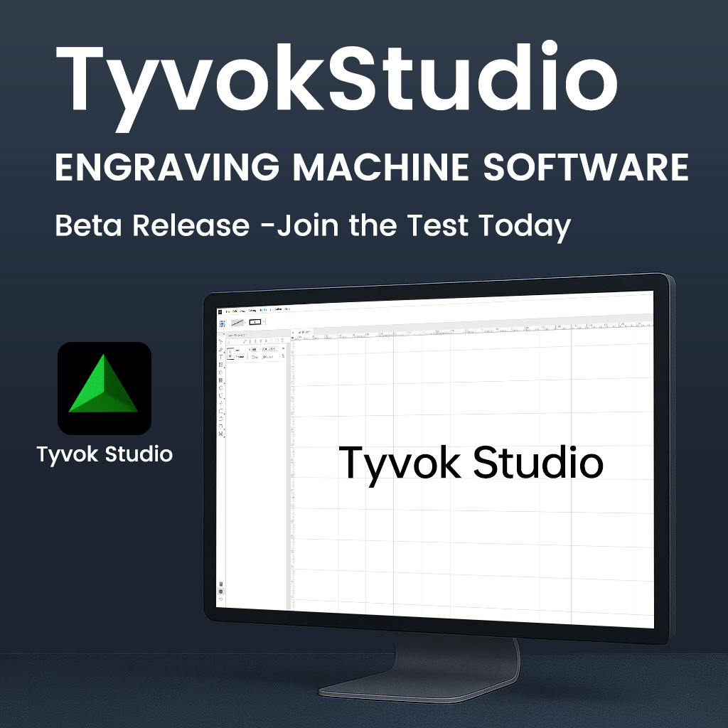 برنامج التحكم TyvokStudio لآلة - مراجعة Industrial Laser Blasting وسعره