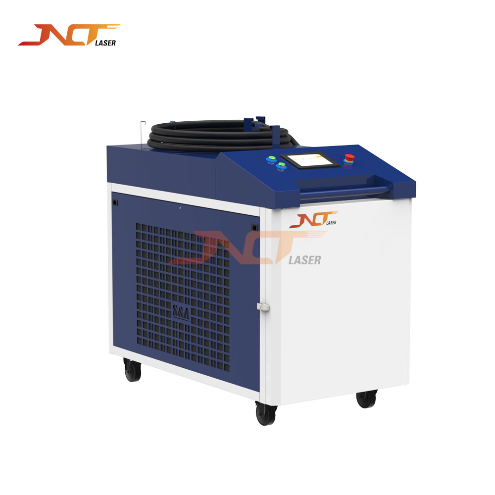 جهاز إزالة الصدأ والطلاء باللي - مراجعة Industrial Laser Paint Removal وسعره