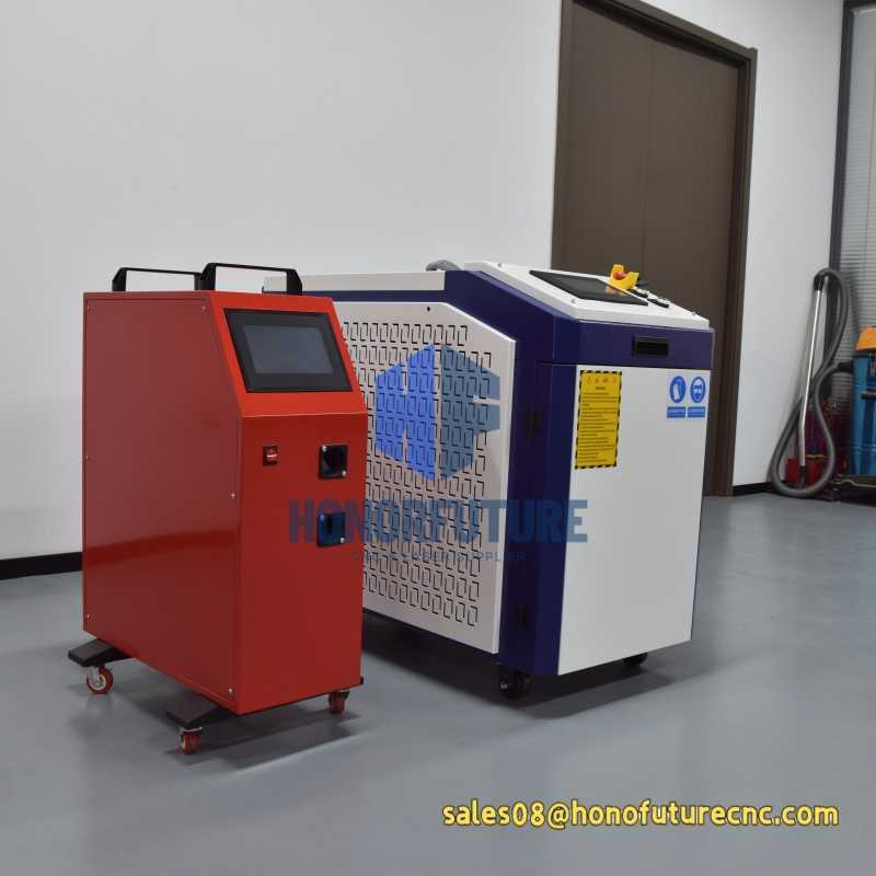 آلة تنظيف بالليزر الصناعية بقو - مراجعة Industrial Laser Removal وسعره