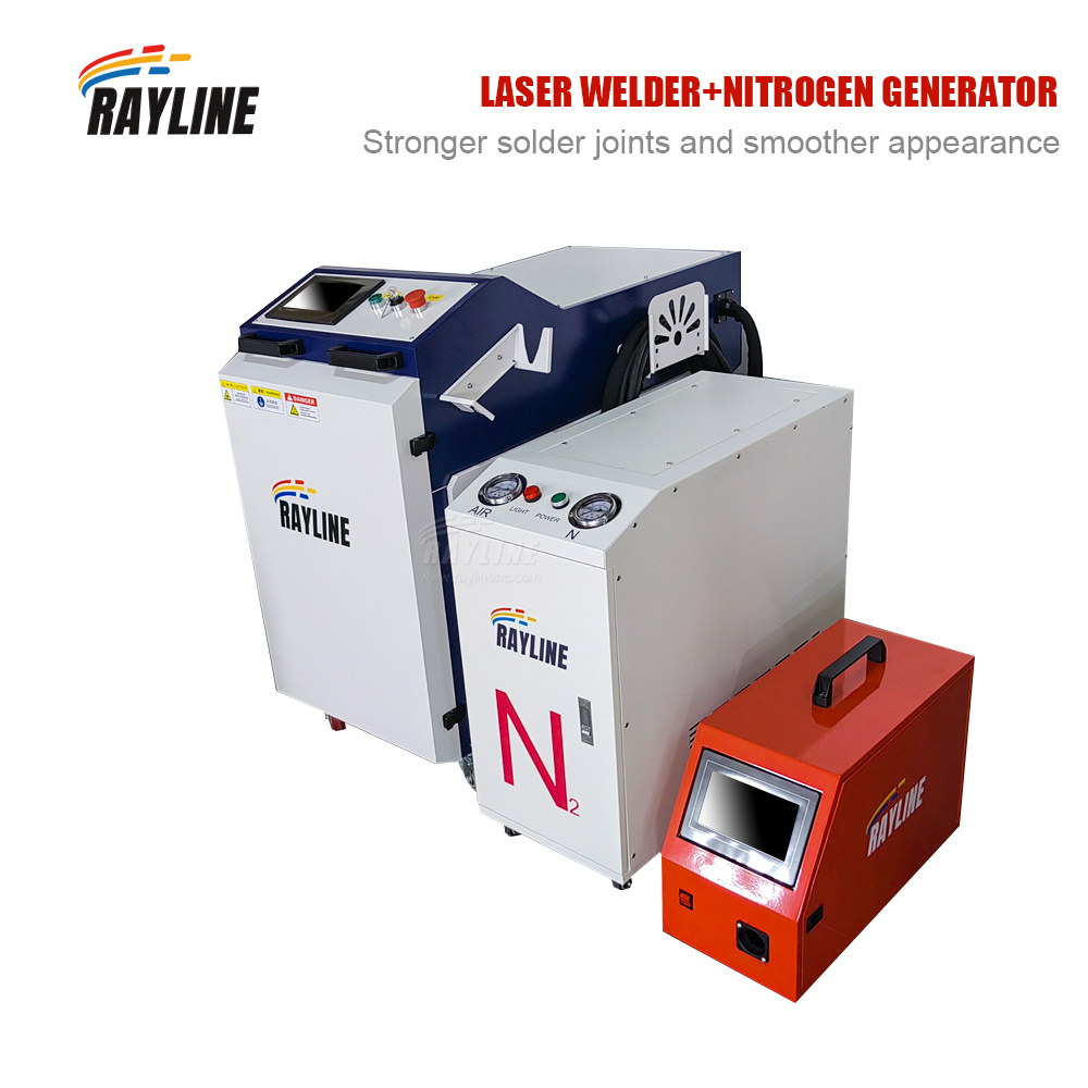 آلة لحام ليزر محمولة صناعية مع - مراجعة Laser Industrial Chiller وسعره