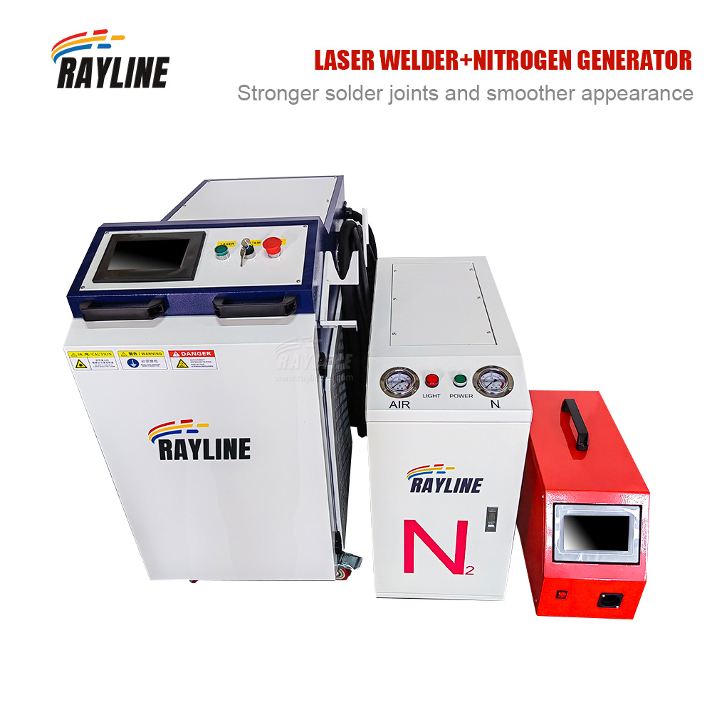 آلة لحام ليزر محمولة صناعية مع - مراجعة Laser Industrial Chiller وسعره