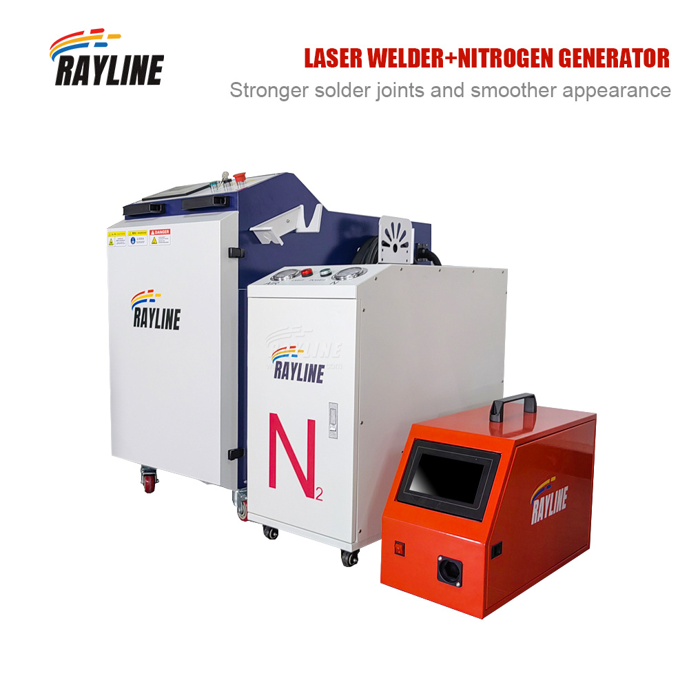 آلة لحام ليزر محمولة صناعية مع - مراجعة Laser Industrial Chiller وسعره